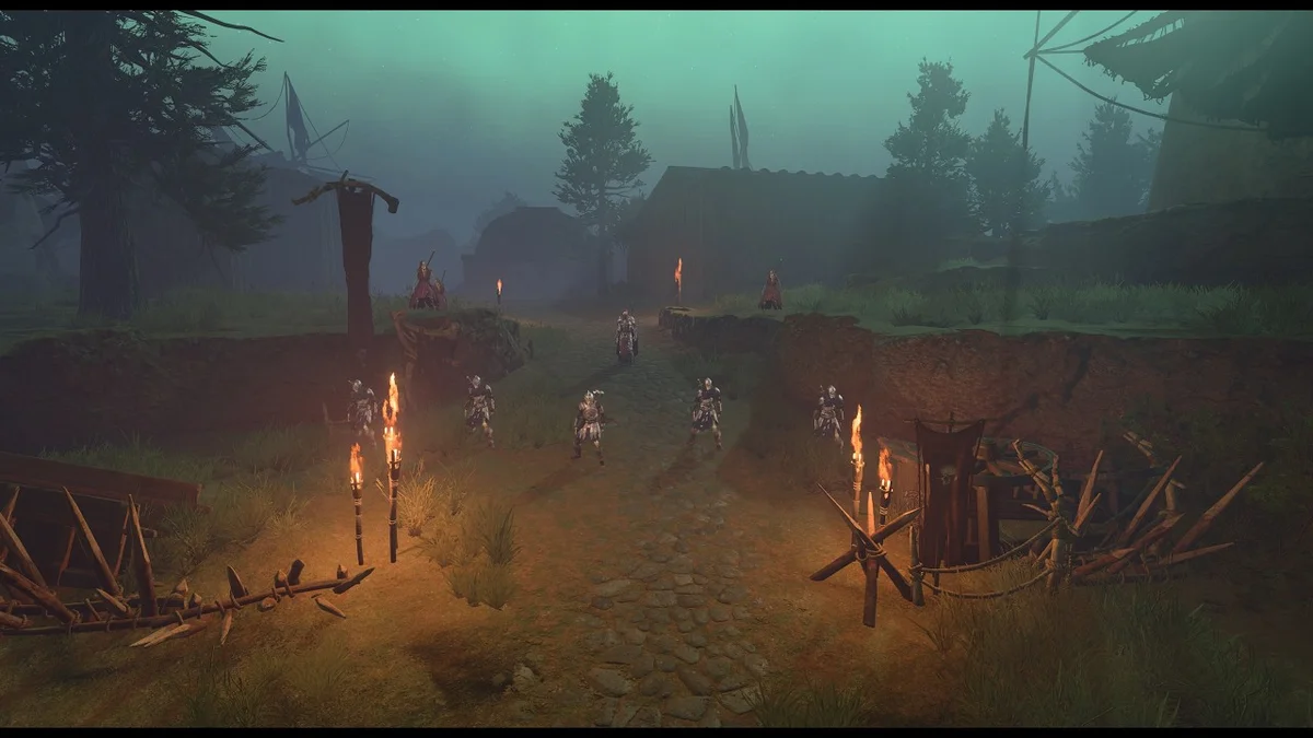 Baldur's Gate 3 mod Forsaken Acte 1 Clairières de Tirisfal World of Warcraft