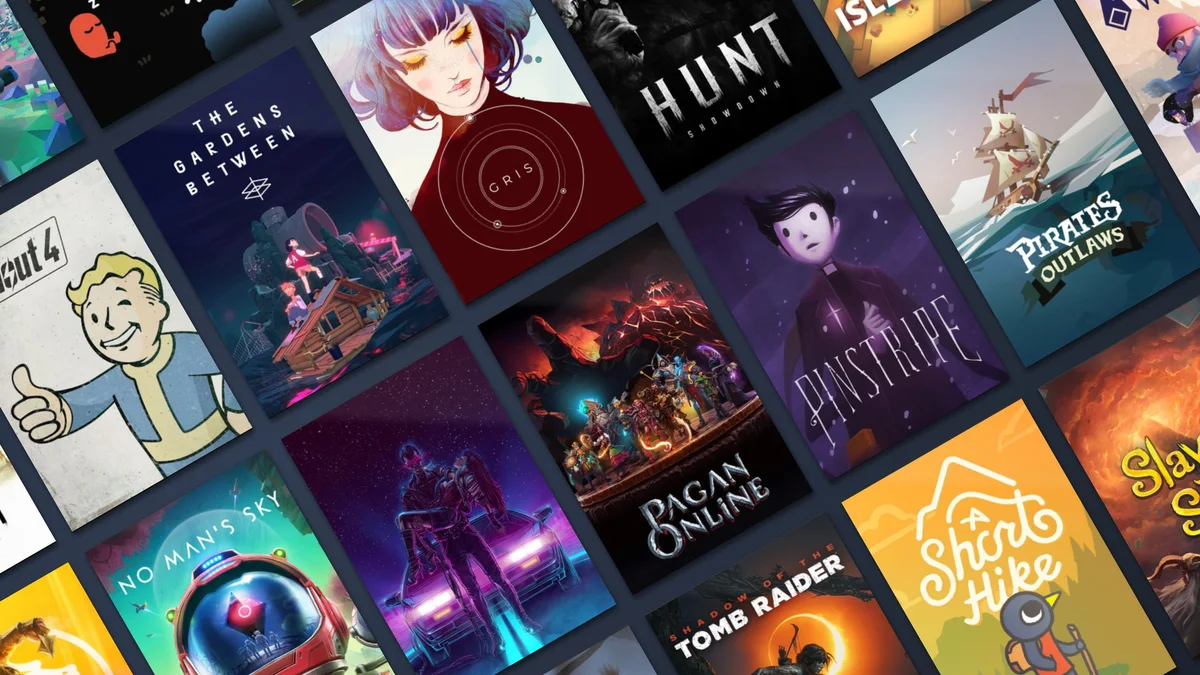 Catalogue et bibliothèque de jeux PC sur le client Steam bloqué sur Chargement des données utilisateur