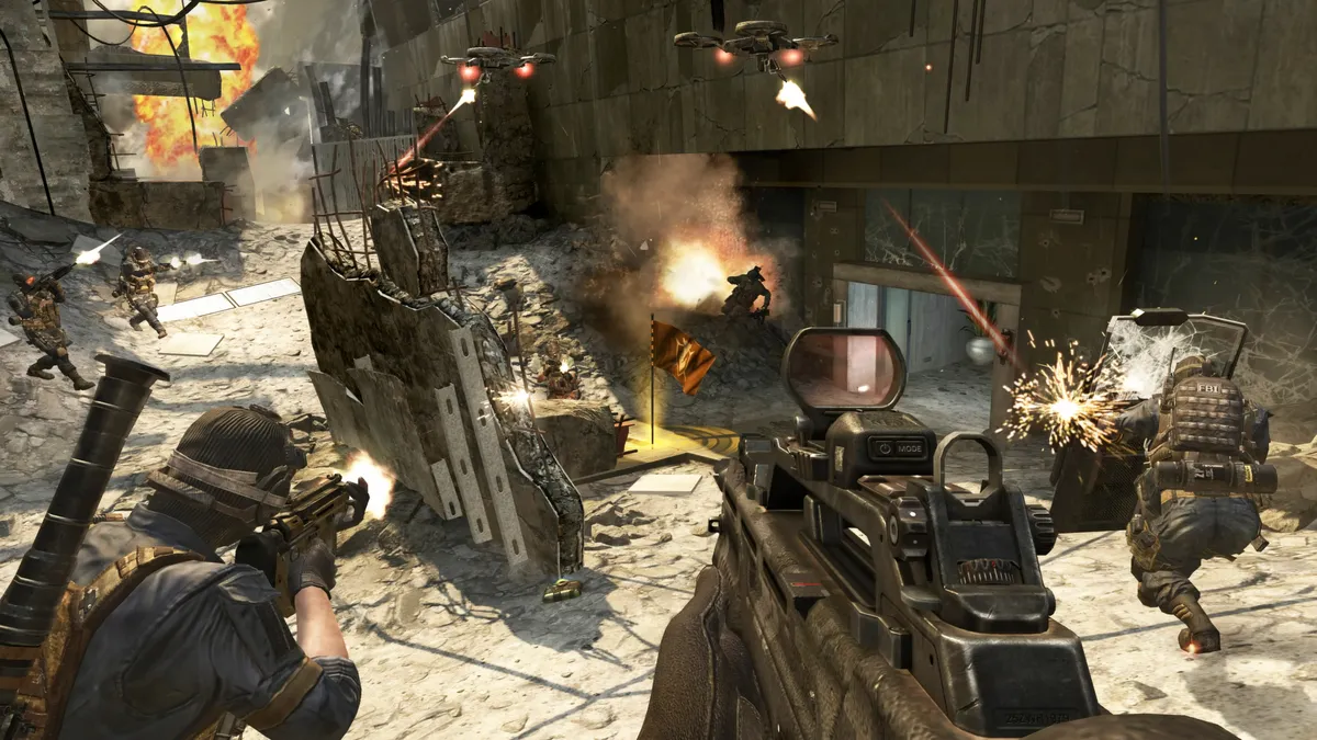 Multijoueur Call of Duty Black Ops 2
