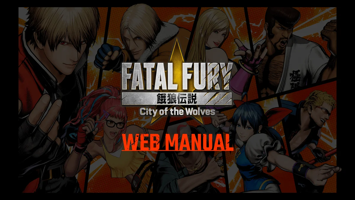 Fatal Fury City of the Wolves Rock Howard Terry Bogard