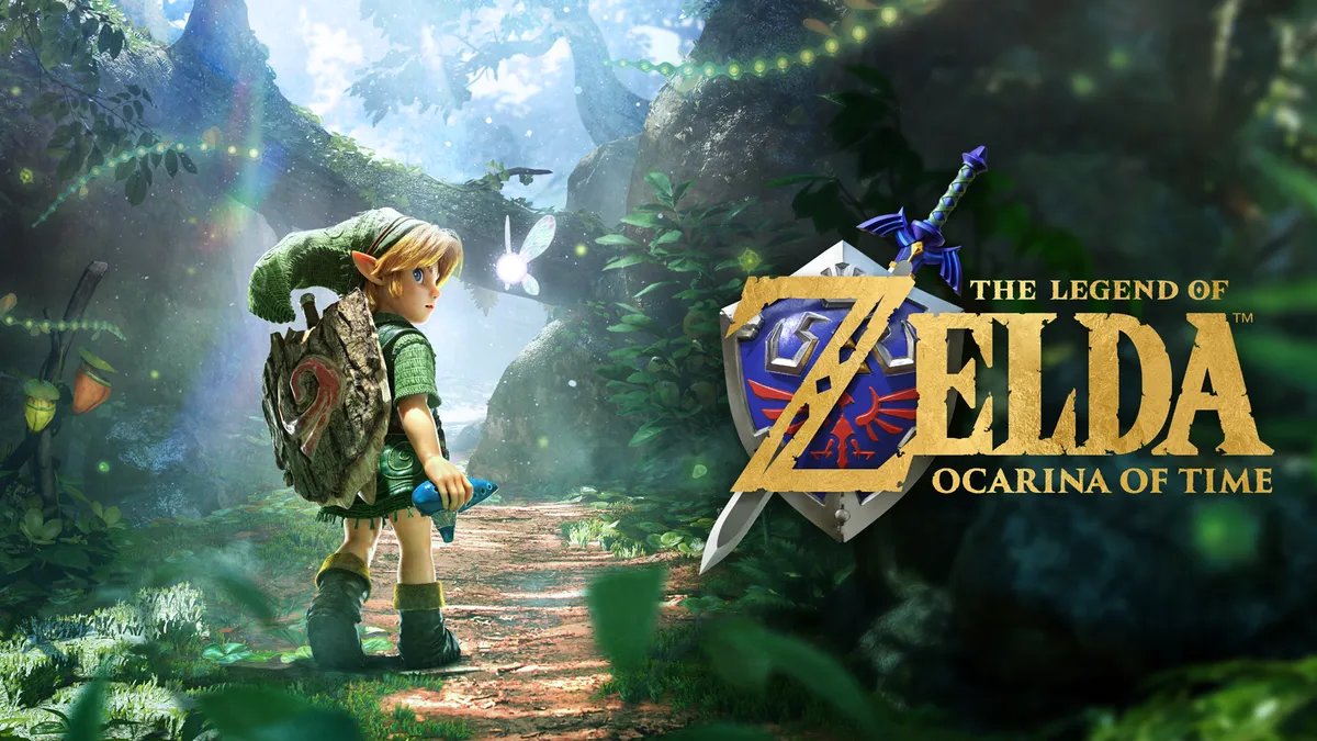 Artwork Zelda Ocarina of Time