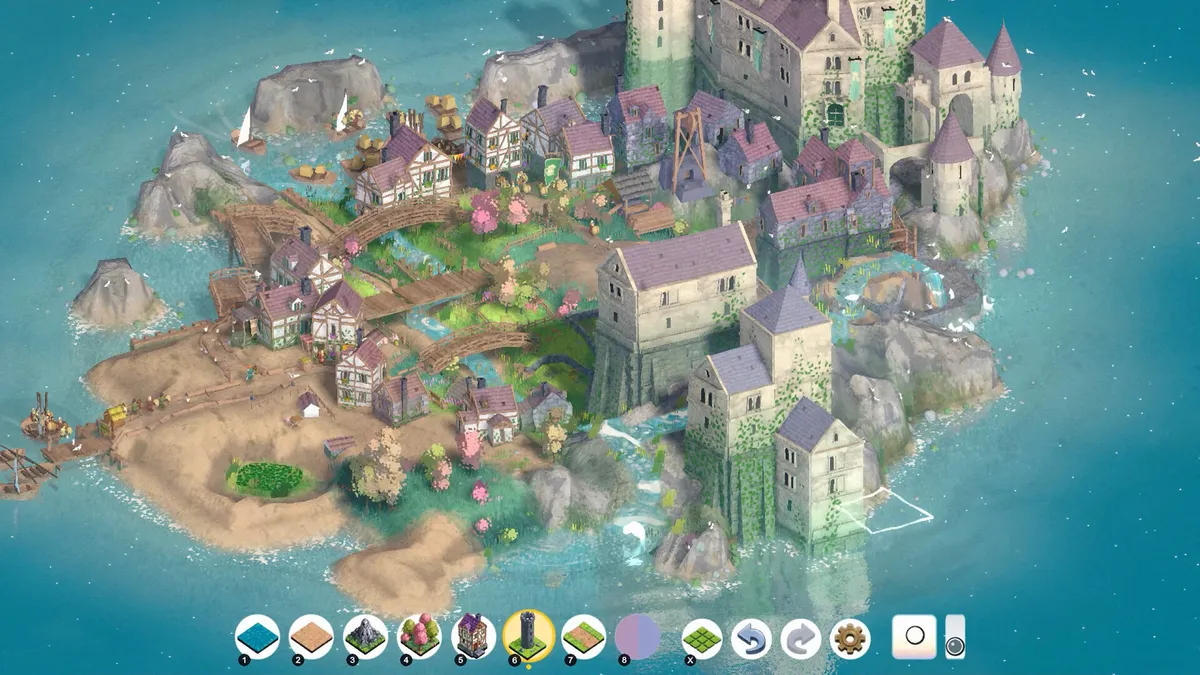 Brushland gameplay royaume