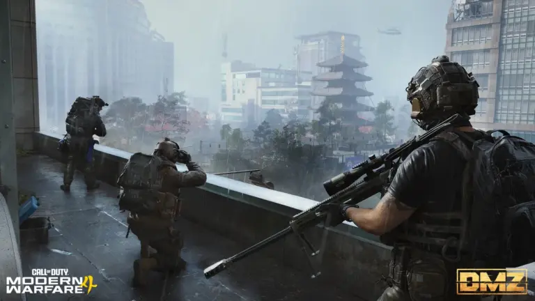 Escouade d'opérateurs déployée à Hajin dans Call of Duty: Modern Warfare 4 DMZ