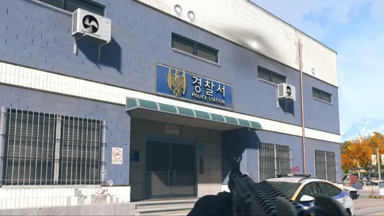 Guide Call of Duty: Modern Warfare 4 DMZ : où trouver les 5 postes de police et les capteurs électroniques sur Hajin