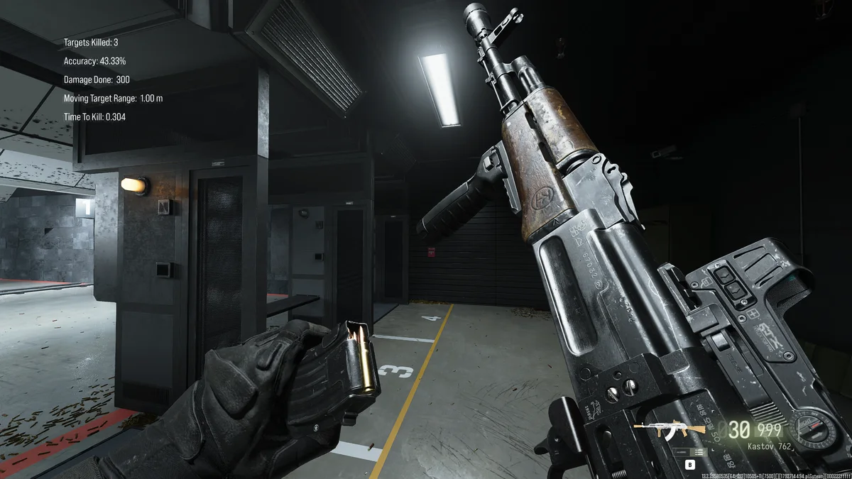 Call of Duty Modern Warfare 4 Kastov 762 meilleure classe et accessoires