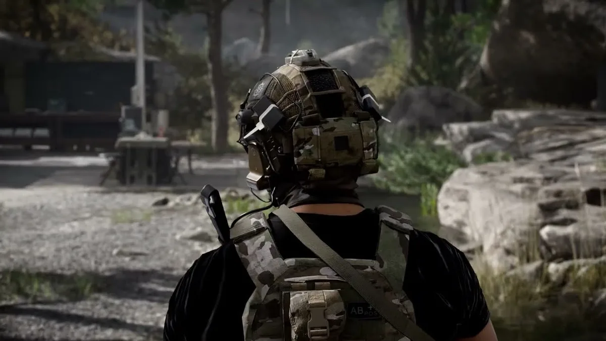 Opérateur déployé sur la nouvelle carte Battle Royale Hajin dans Call of Duty Warzone Modern Warfare 4