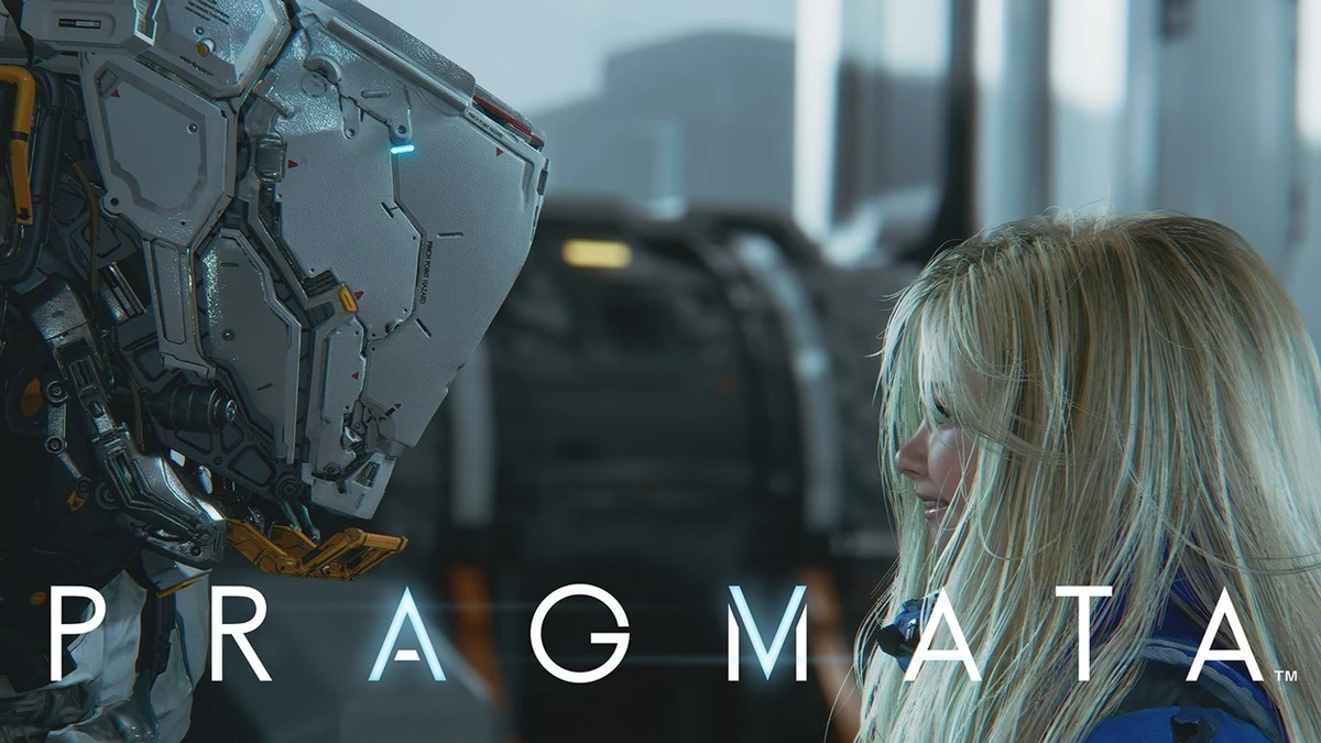 Hugh et Diana dans Pragmata de Capcom, symbole des résultats financiers records du 1er semestre 2027