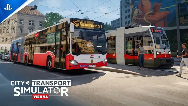 City Transport Simulator 2026 : l&rsquo;extension Vienne et ses tramways sur la Ringstraße débarquent sur PS5