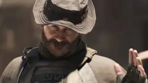 Call of Duty Modern Warfare Captain Price film 2028 Peter Berg