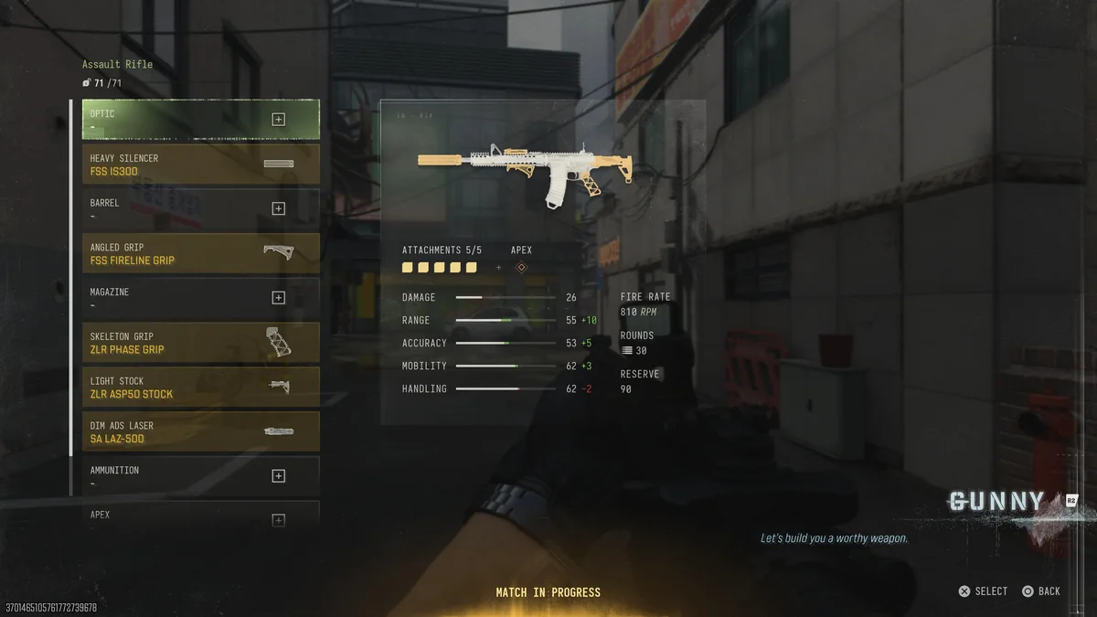 Meilleure classe M4 dans l'Armurerie de Call of Duty Modern Warfare 4 avec ses 5 accessoires méta
