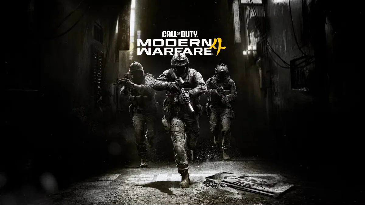 Call of Duty: Modern Warfare 4 sur l'interface Xbox Series X|S