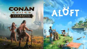 Mise à niveau Unreal Engine 5 gratuite pour Conan Exiles Enhanced et version 1.0 d&rsquo;Aloft : le double assaut survie de Funcom sur PS5 début 2027