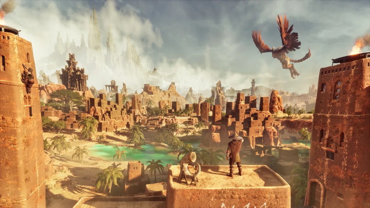 Les Terres de l Exil sous Unreal Engine 5 dans Conan Exiles Enhanced sur PS5