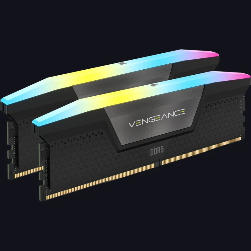 Corsair Vengeance RGB DDR5 32 Go (2 x 16 Go) 6 000 MT/s CL30