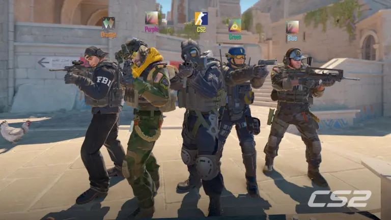 Counter-Strike 2 course aux points VRS PGL Major Singapore 2026 BIG The MongolZ Team Liquid FaZe Clan