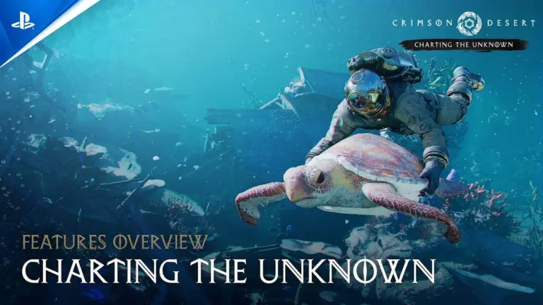 Crimson Desert Enhanced Charting the Unknown exploration sous-marine et nouveautés sur PS5 Xbox et PC