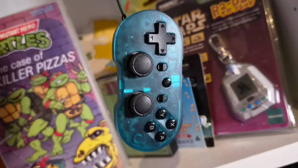 Manette ultra-compacte CRKD Atom+ avec sticks TMR anti-drift