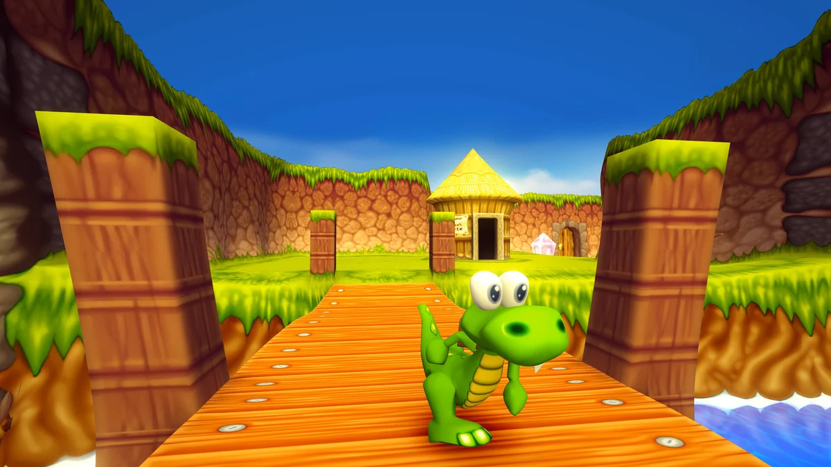 Croc 2 Kingdom of the Gobbos et Croc Legend of the Gobbos en édition physique Nintendo Switch 2 chez PM Studios