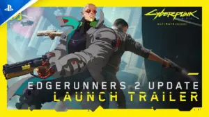 Cyberpunk 2077 mise à jour 2.5 Broken Dreams Edgerunners 2