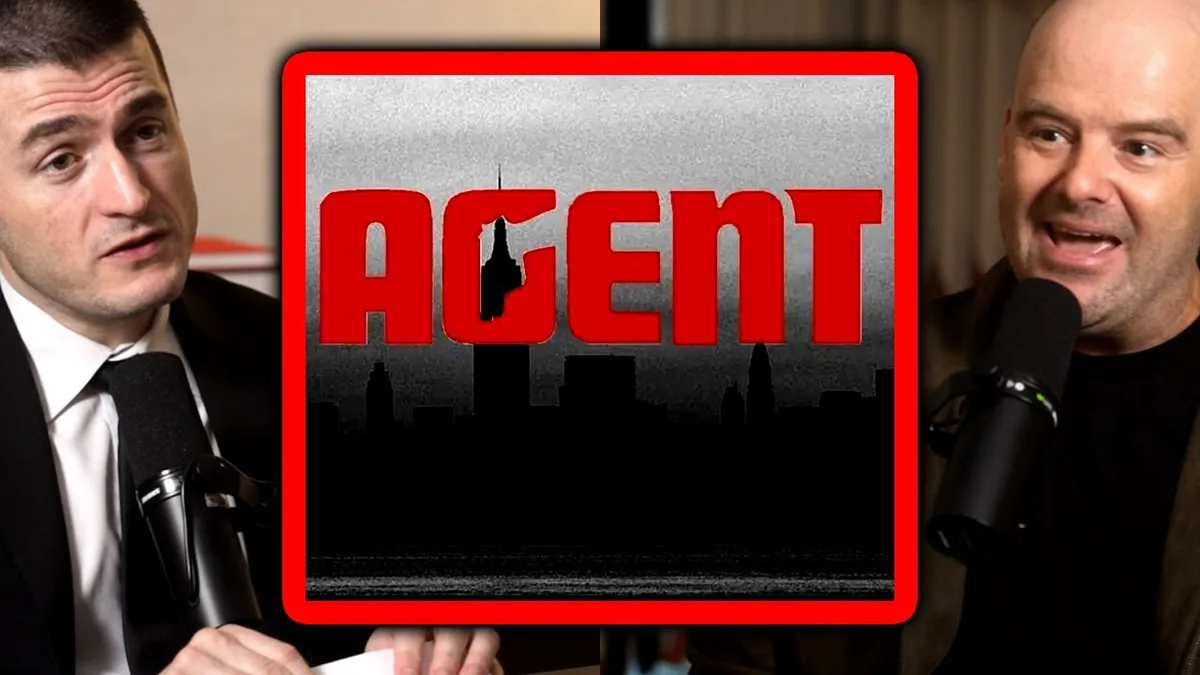 Dan Houser cofondateur de Rockstar Games évoquant le jeu d espionnage annulé Agent au micro de Lex Fridman