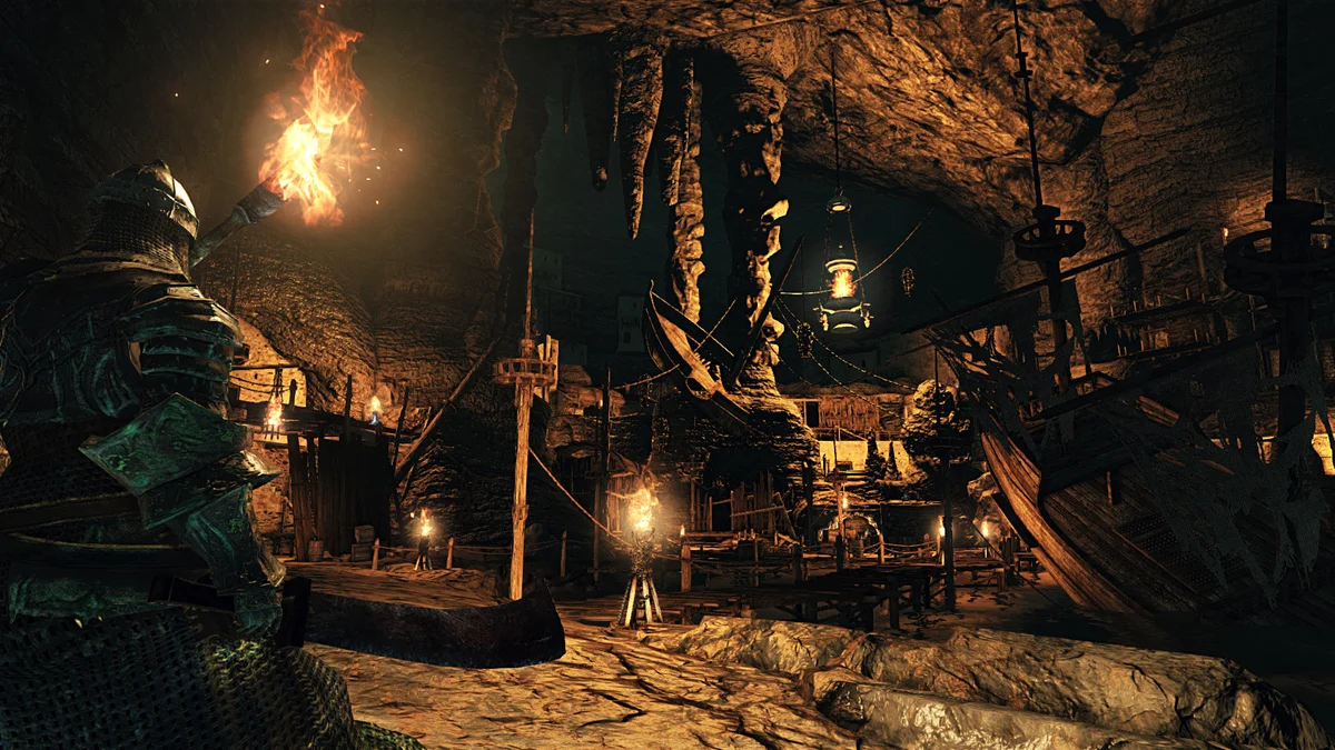 Dark Souls II Scholar of the First Sin coopération jusqu'à 6 joueurs sans Soul Memory
