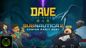 Dave the Diver s&rsquo;associe à Subnautica 2 pour son ultime DLC gratuit&nbsp;: plongée alien et sushis cosmiques début 2027