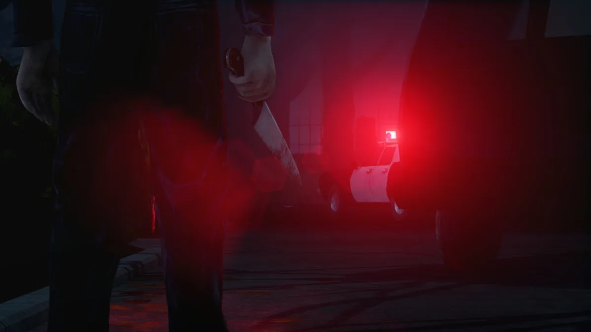 Michael Myers La Silhouette dans Dead by Daylight Halloween Chapter