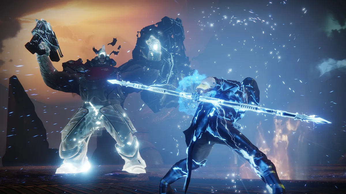 Escouade de Gardiens en combat dans Destiny 2 illustrant la feuille de route Destiny Legacy de Bungie