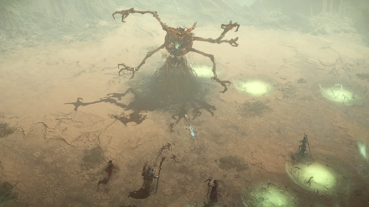 Diablo IV combat saisonnier et gestion du butin avec le patch 3.2.4