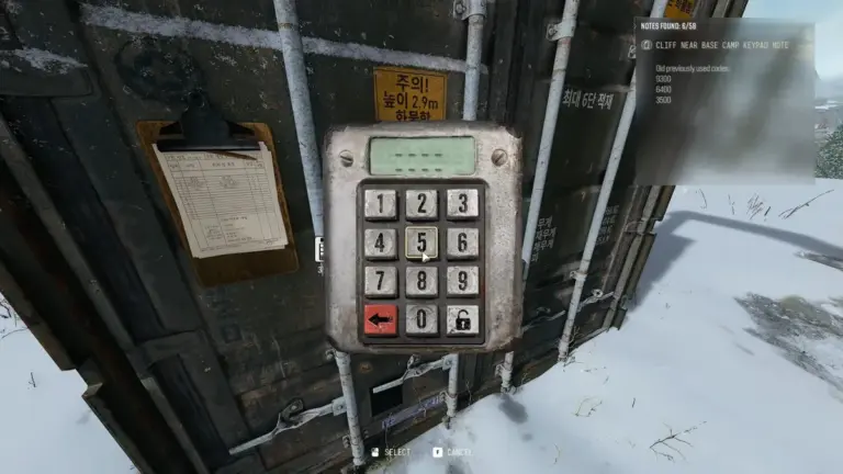Guide de la campagne de Call of Duty Modern Warfare 4 : tous les codes des coffres et conteneurs verrouillés