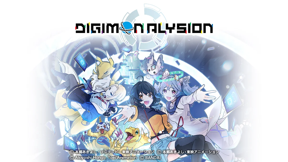 Digimon Alysion préinscriptions iOS Android jeu de cartes Bandai