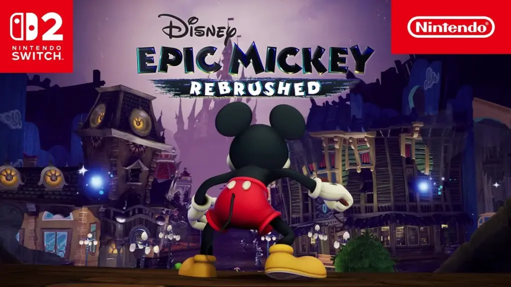 Disney Epic Mickey Rebrushed