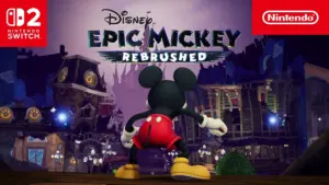 Disney Epic Mickey Rebrushed sur Switch 2 : 60 fps, 4K et temps de chargement éclair, le remake s&rsquo;offre enfin sa version définitive