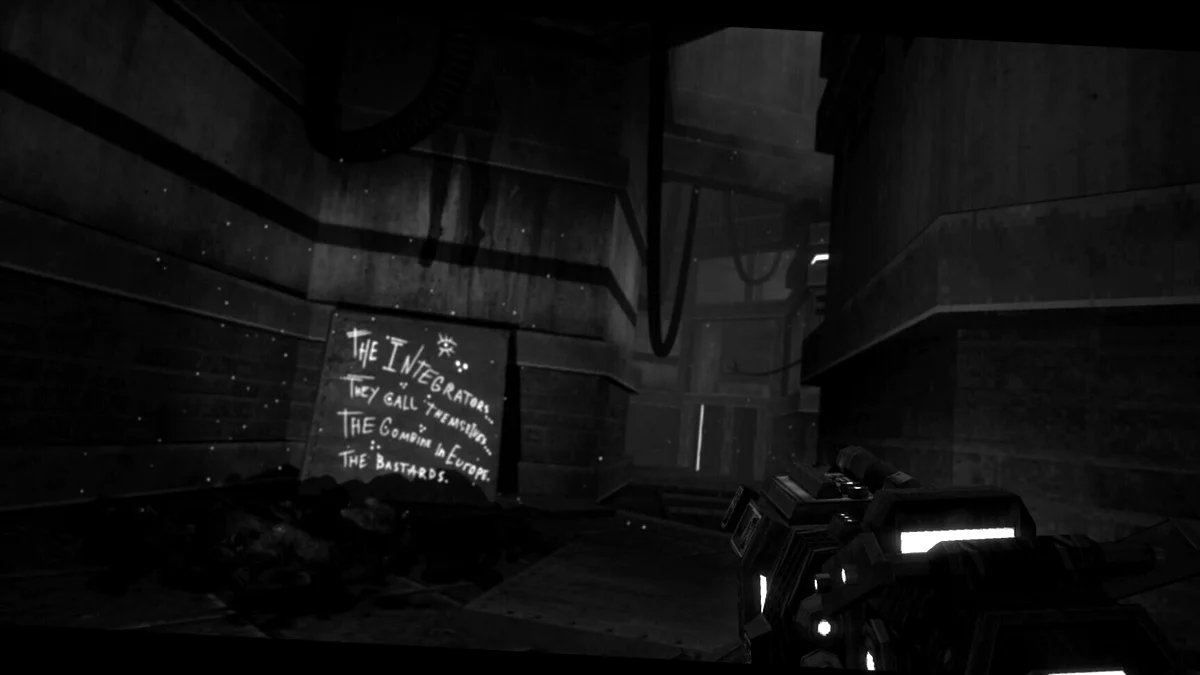 DISREPAIR : A Tale Beyond Half-Life mod d'horreur Half-Life 2 dans les ruines de Black Mesa avec le Gravity Gun