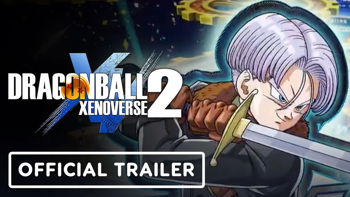 Dragon Ball Xenoverse 2 illustration officielle de la mise à jour gratuite du 10e anniversaire par Bandai Namco