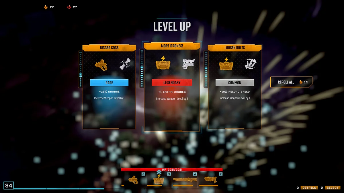Minage et combat contre les glyphides dans Deep Rock Galactic Survivor