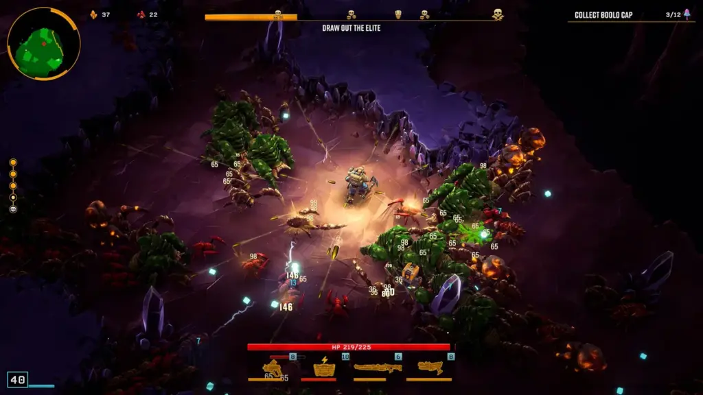Deep Rock Galactic Survivor