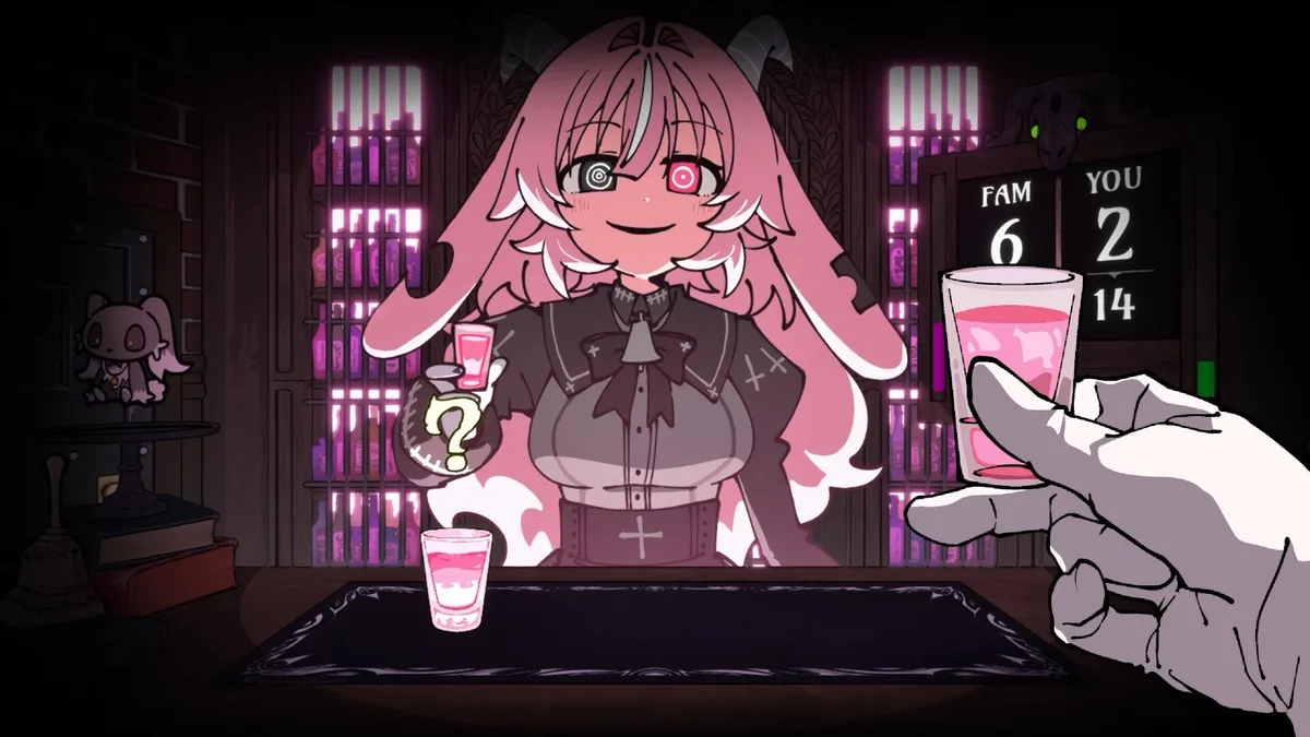 Drunken Goddess Reflux démo annulée Steam IA
