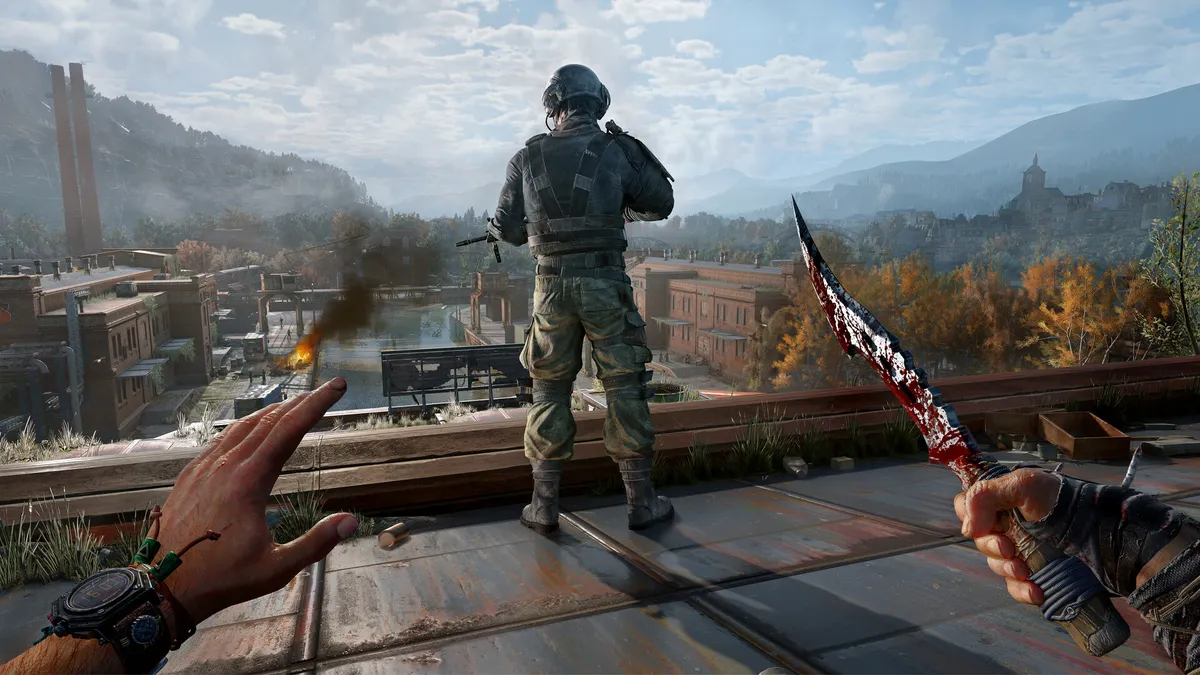 Dying Light The Beast gameplay