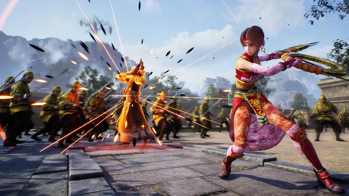 Tomohiko Sho Dynasty Warriors 3 Remastered