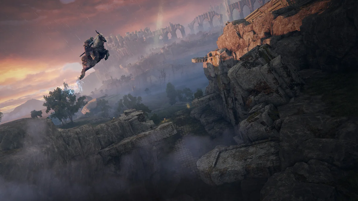 Elden Ring FromSoftware scène de combat PC illustrant les risques du launcher de mashups IA Melty
