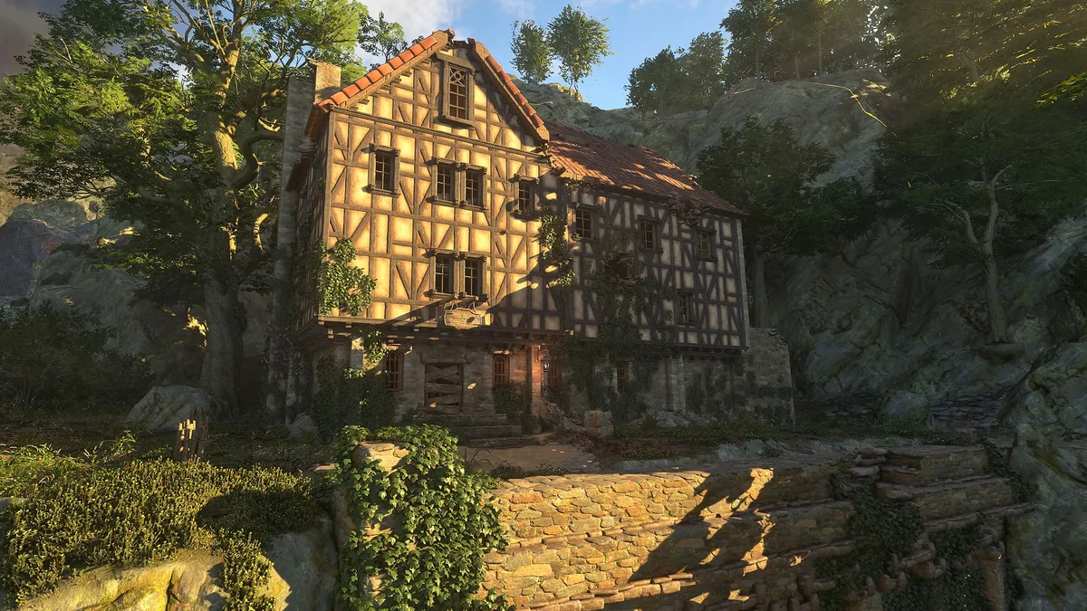 Blue Goblet Tavern Enshrouded Blue Goblet Tavern