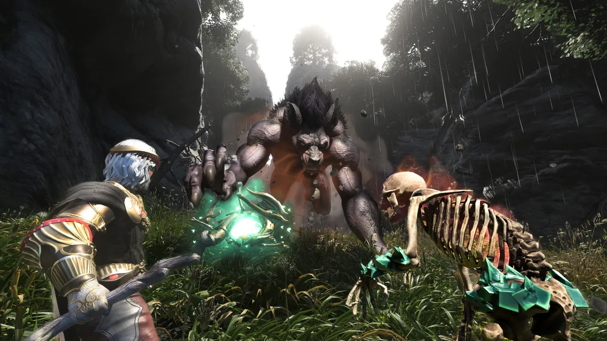 Combat et exploration Enshrouded