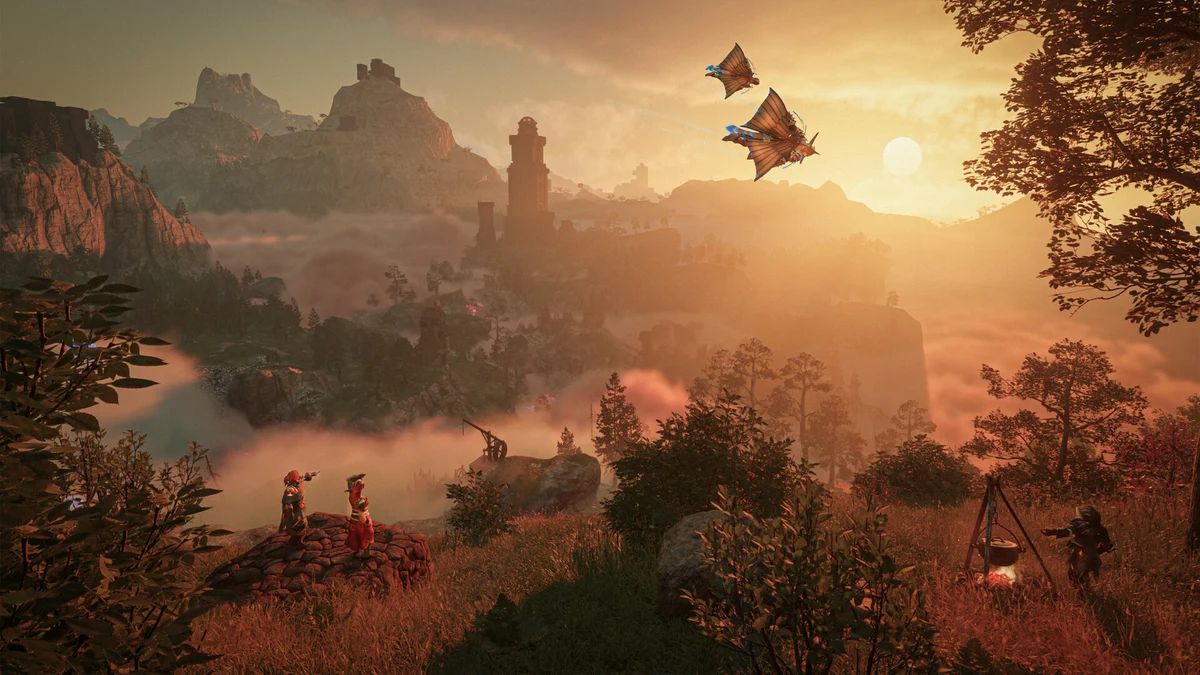 Outils de création Sparkworks et donjons dans Enshrouded