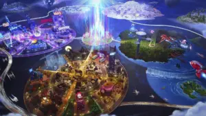 Epic Games et Disney univers connecte