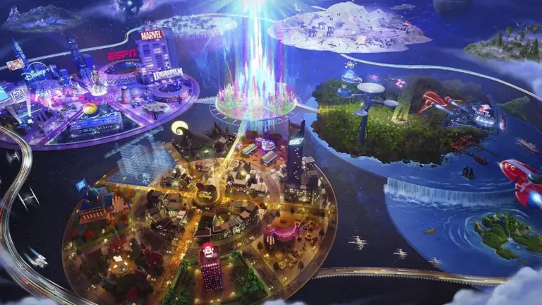 Epic Games et Disney univers connecte
