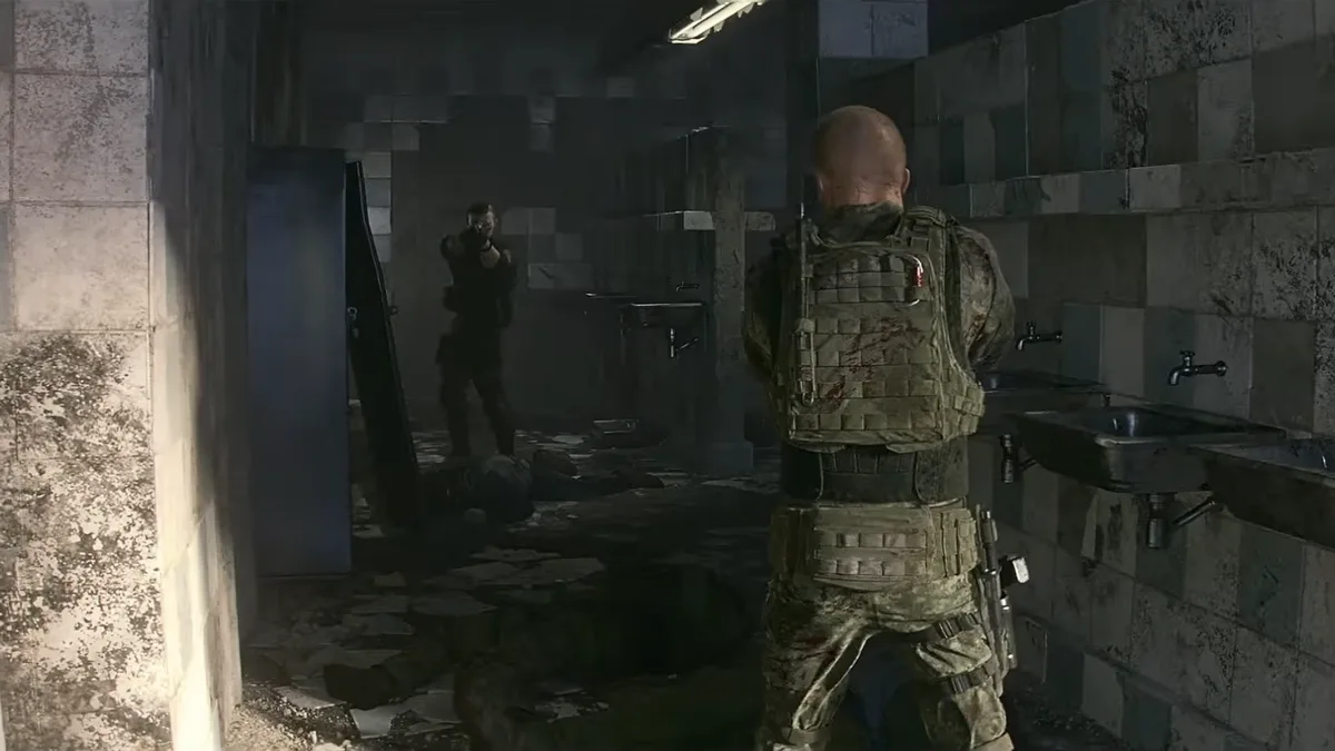 Combat Escape from Tarkov