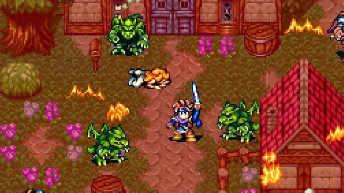 Combat Eternal Hunters SNES