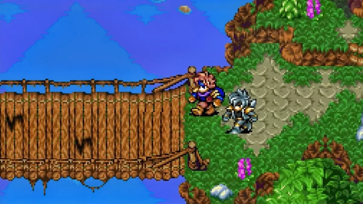 Duncan Clive coop SNES