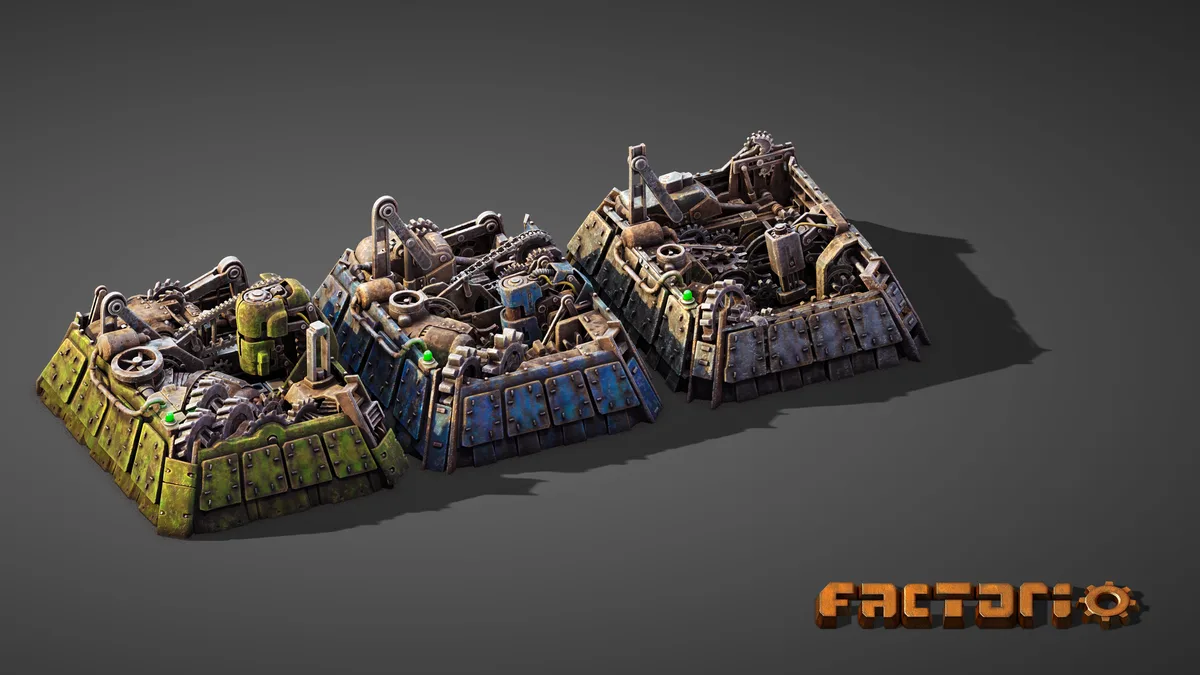 Nouvelles machines d'assemblage redessinées pour la mise à jour Factorio 2.1